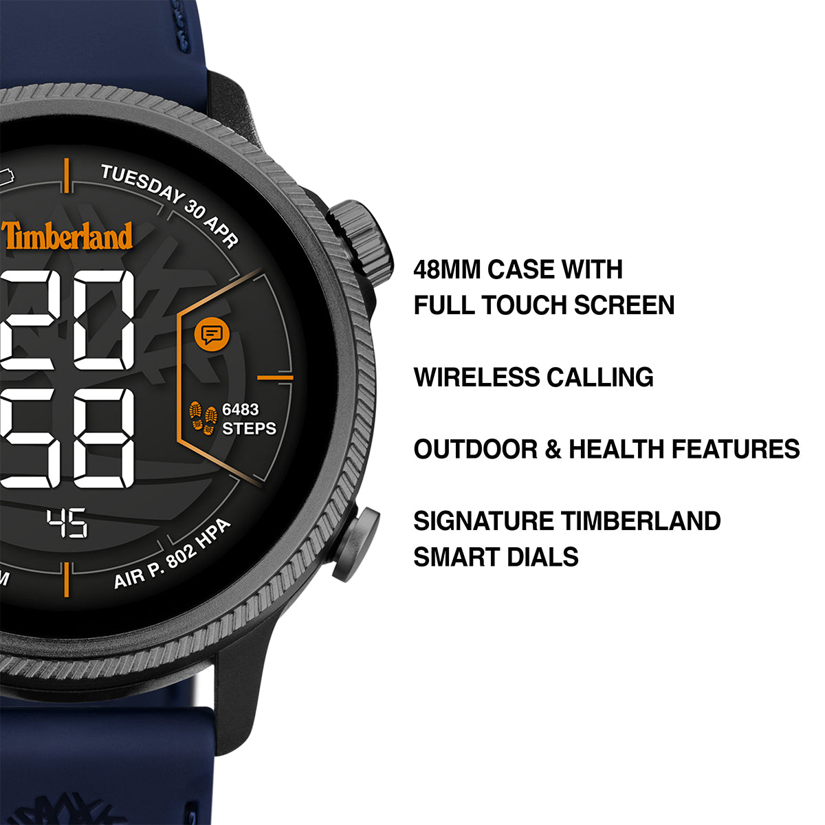 TIMBERLAND SMARTWATCH Mod. TRAIL FORCE-2